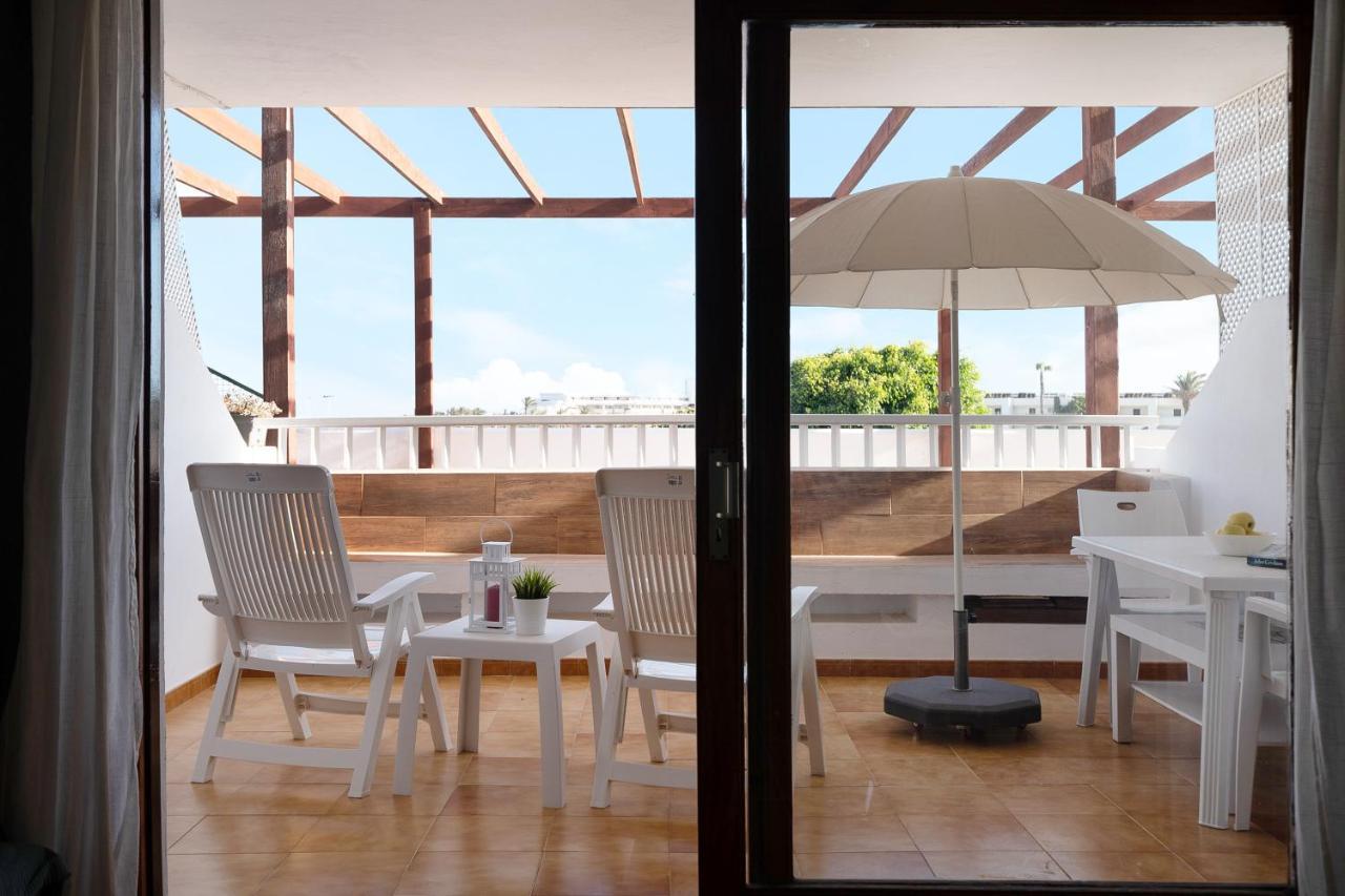 Casa Las Palmeras Коста-Тегісе Екстер'єр фото